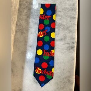 Hasbro Twister Tie "The Game That Ties You Up In Knots" Board Game Novelty Tie
